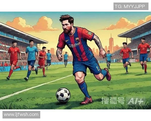 足球巨星手绘画像展现绿茵场上激情与传奇风采